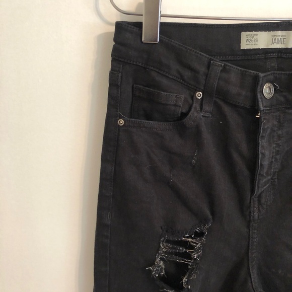 Topshop Jamie Jeans - Picture 2 of 3